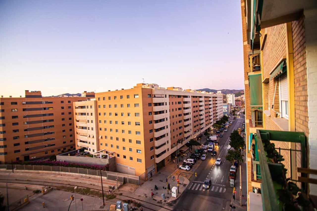 Apartamento Heroes De Sostoa Málaga Kültér fotó